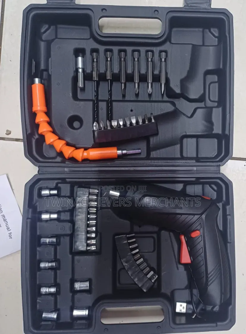 Portable Drill/Screwdriver