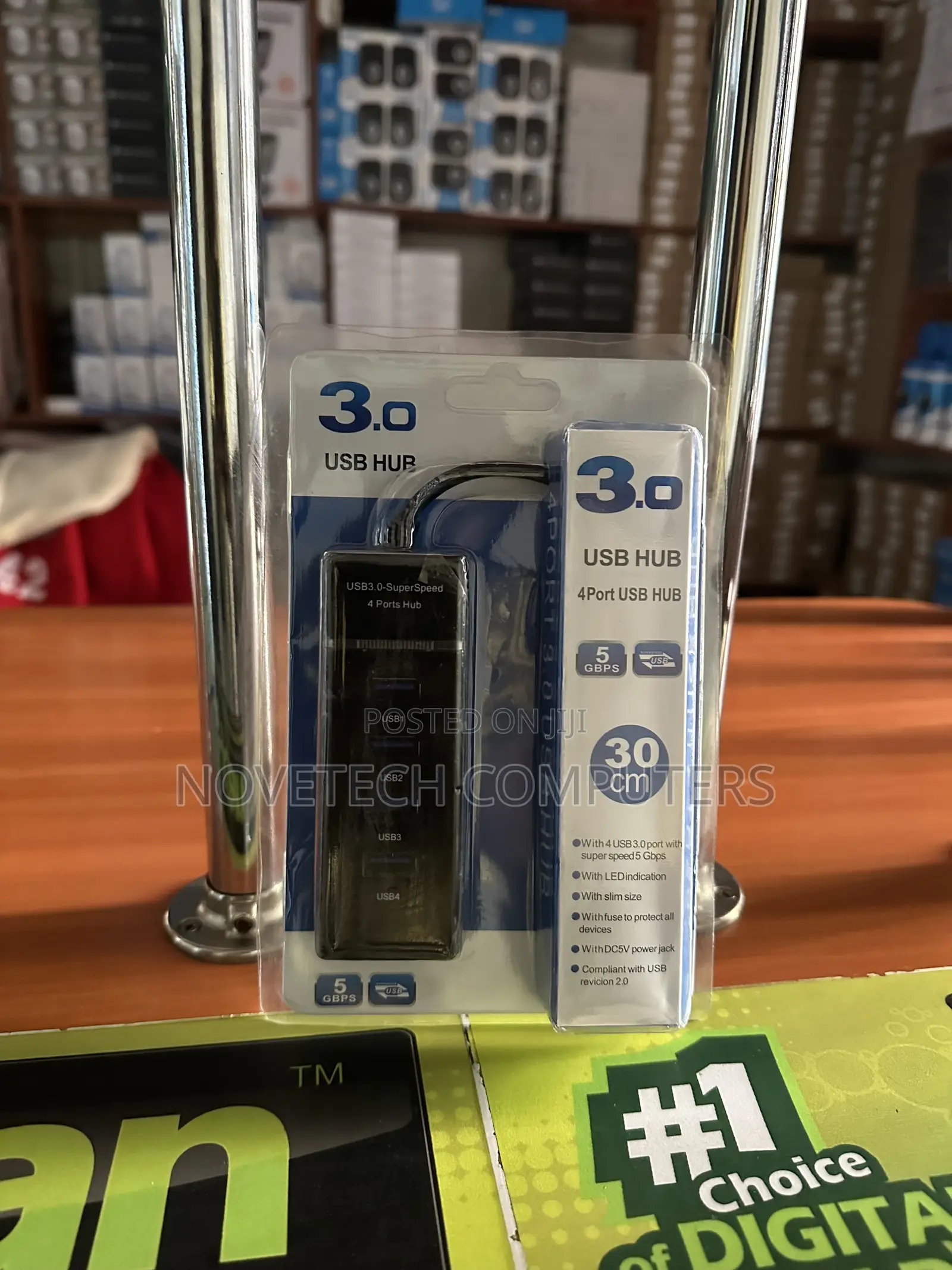 3.0 USB Hub 4ports