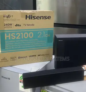 Hisense 2.1 CH 240W Soundbar HS2100