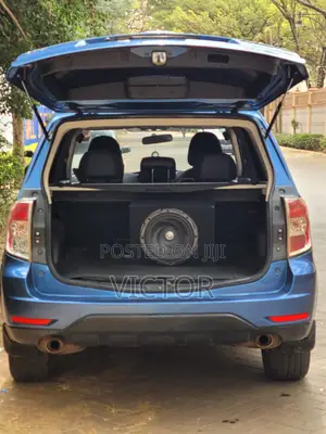 Subaru Forester 2.0 Sports 2008 Blue