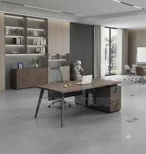 Office Desk; 1.4 Meters Executive Simple Desk