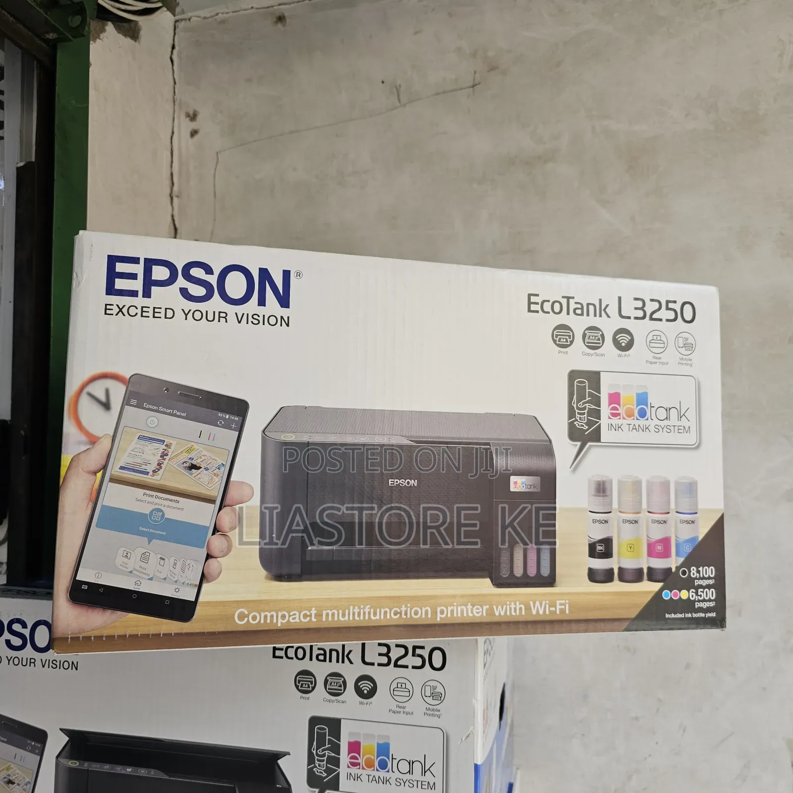 Epson L3250 Print Scan Copy WiFi Printer –