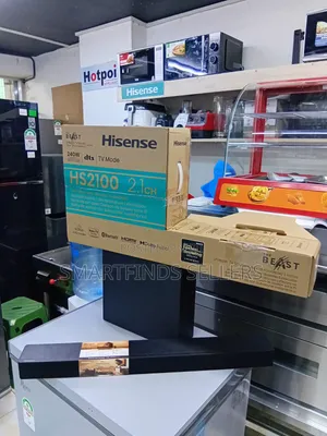 Hisense the Beast Sound Bar – Powerful Home Cinema Audio