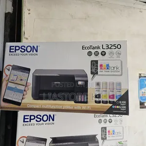 Epson L3250 Compact All-in-One Printer With WiFi/USB