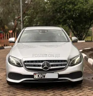 Mercedes-Benz E200 2018 Silver