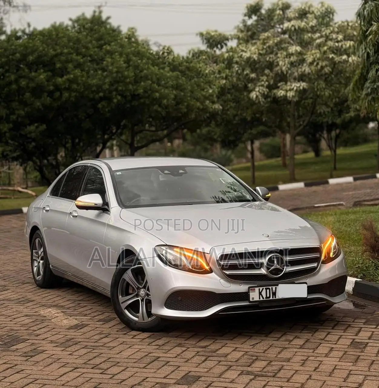 Mercedes-Benz E200 2018 Silver