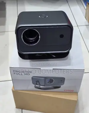Intelligence CY900 Smart Android Projector With WiFi Youtube Netflix