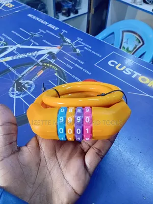 4 Digit Combination Bicycle Lock/ Bike Lock