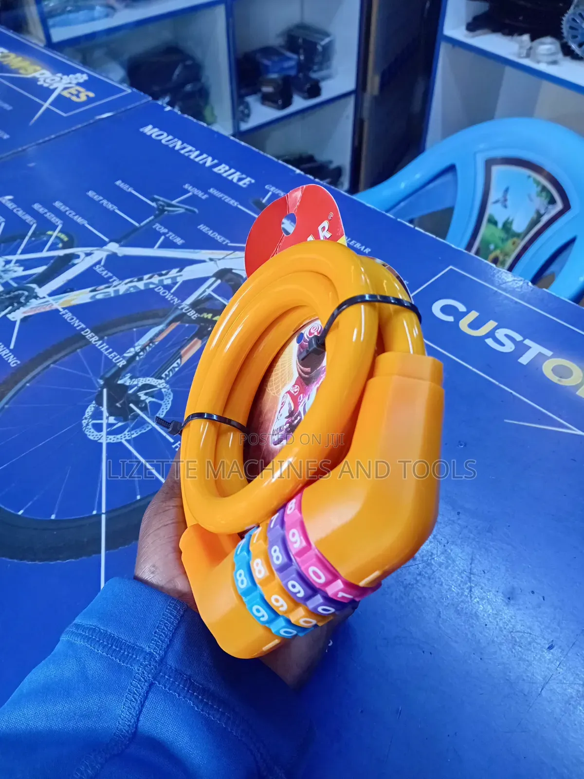 4 Digit Combination Bicycle Lock/ Bike Lock