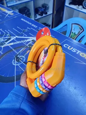 4 Digit Combination Bicycle Lock/ Bike Lock