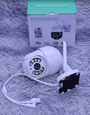 Wireless 360° Outdoor WiFi PTZ Camera