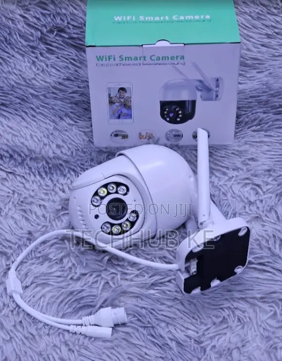 Wireless 360° Outdoor WiFi PTZ Camera