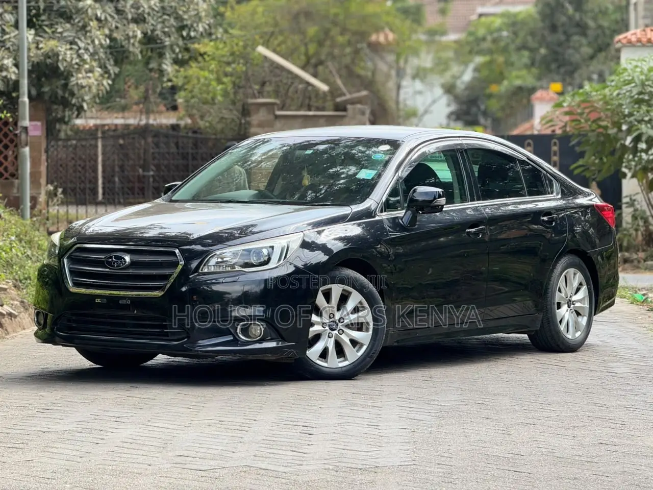 Subaru Legacy 2019 Black