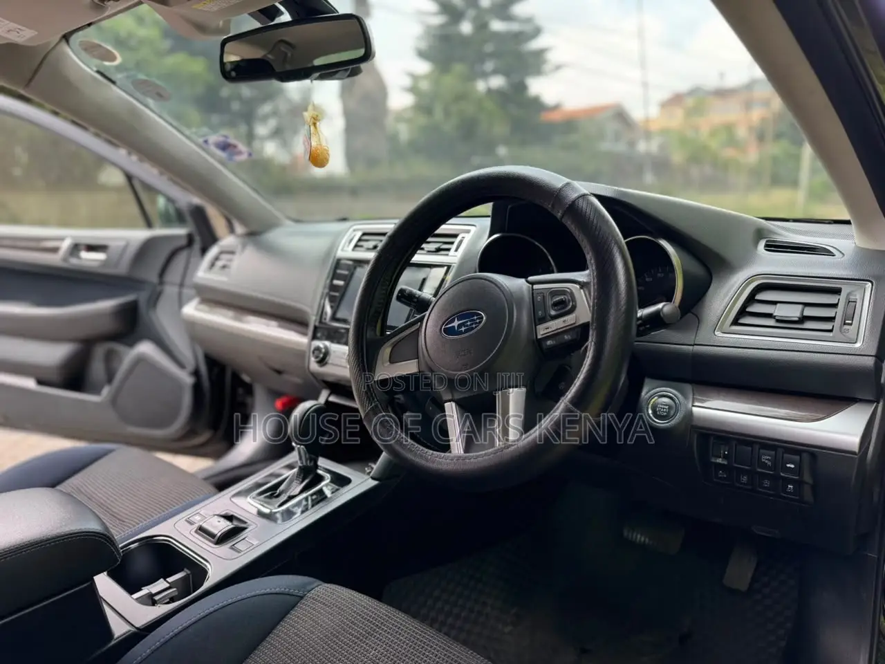 Subaru Legacy 2019 Black