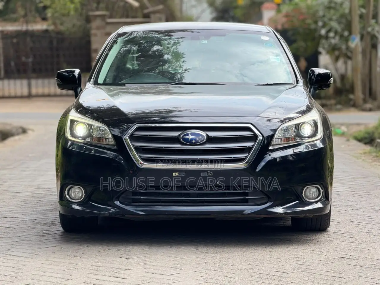 Subaru Legacy 2019 Black