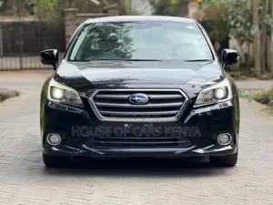 Subaru Legacy 2019 Black