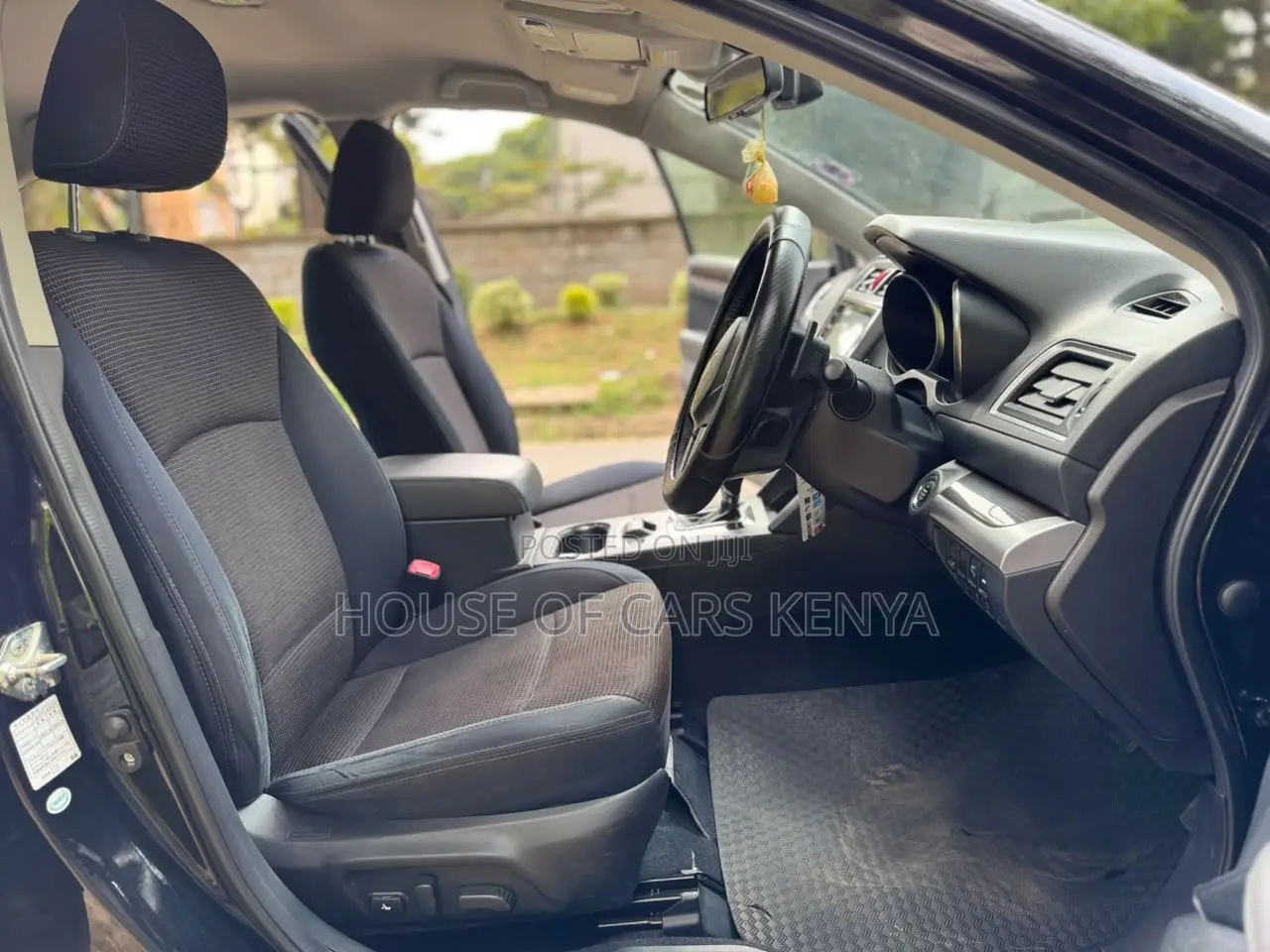 Subaru Legacy 2019 Black