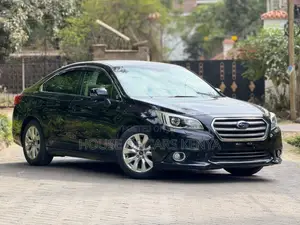 Subaru Legacy 2019 Black