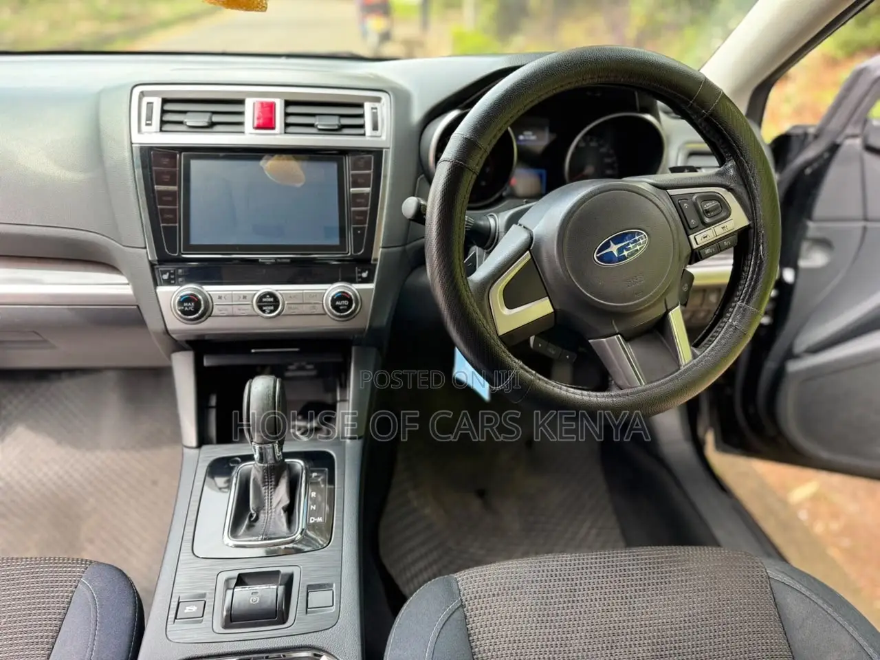 Subaru Legacy 2019 Black