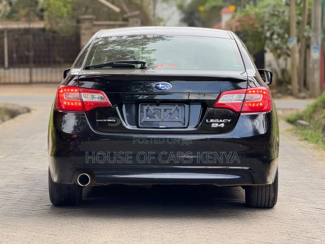 Subaru Legacy 2019 Black