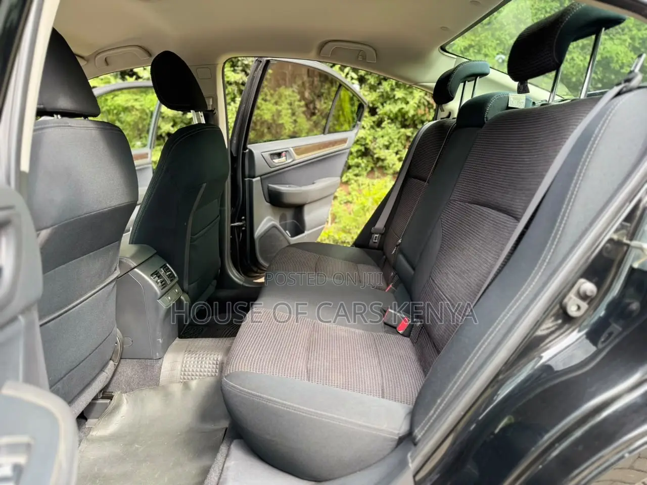 Subaru Legacy 2019 Black