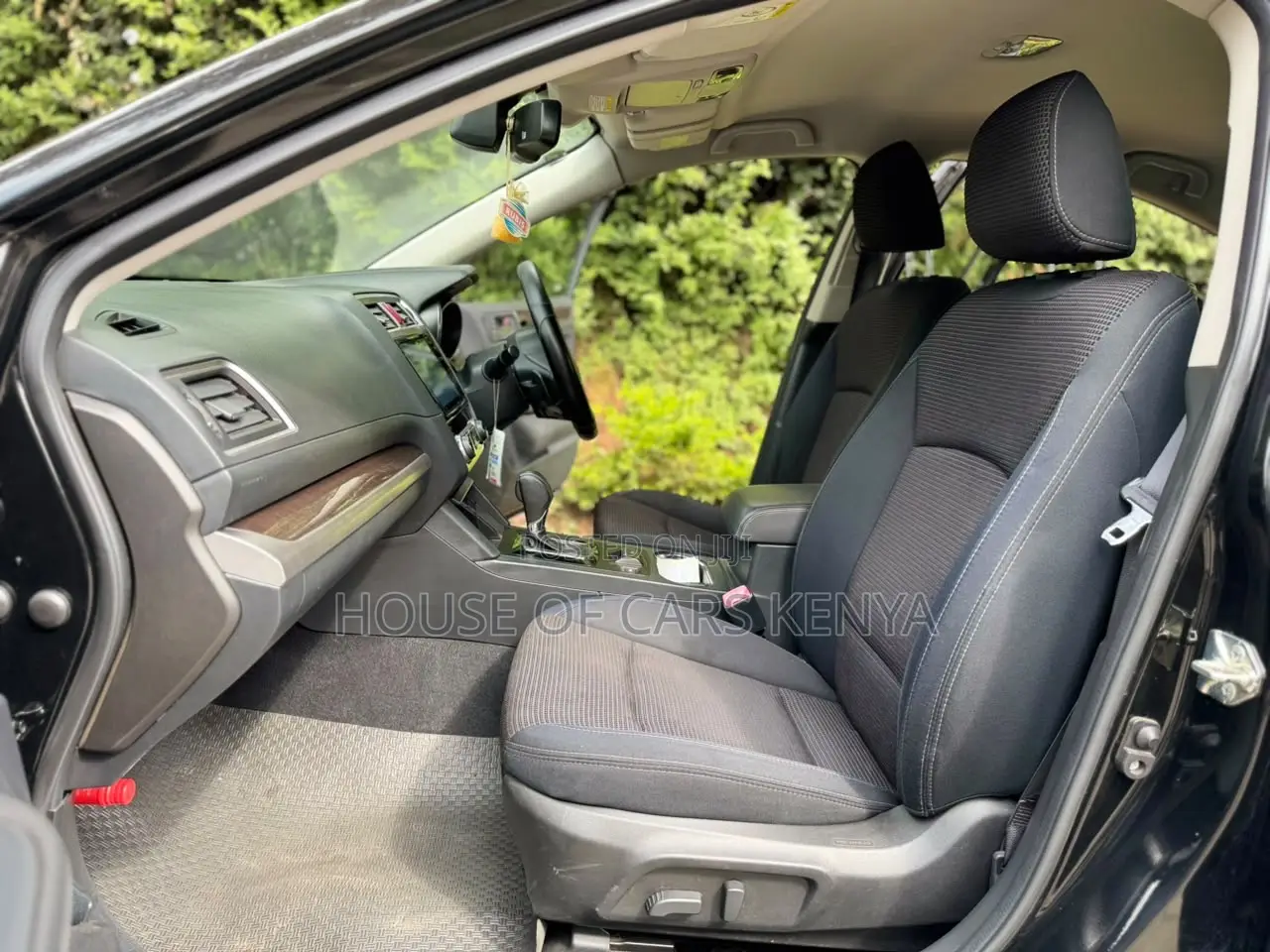 Subaru Legacy 2019 Black