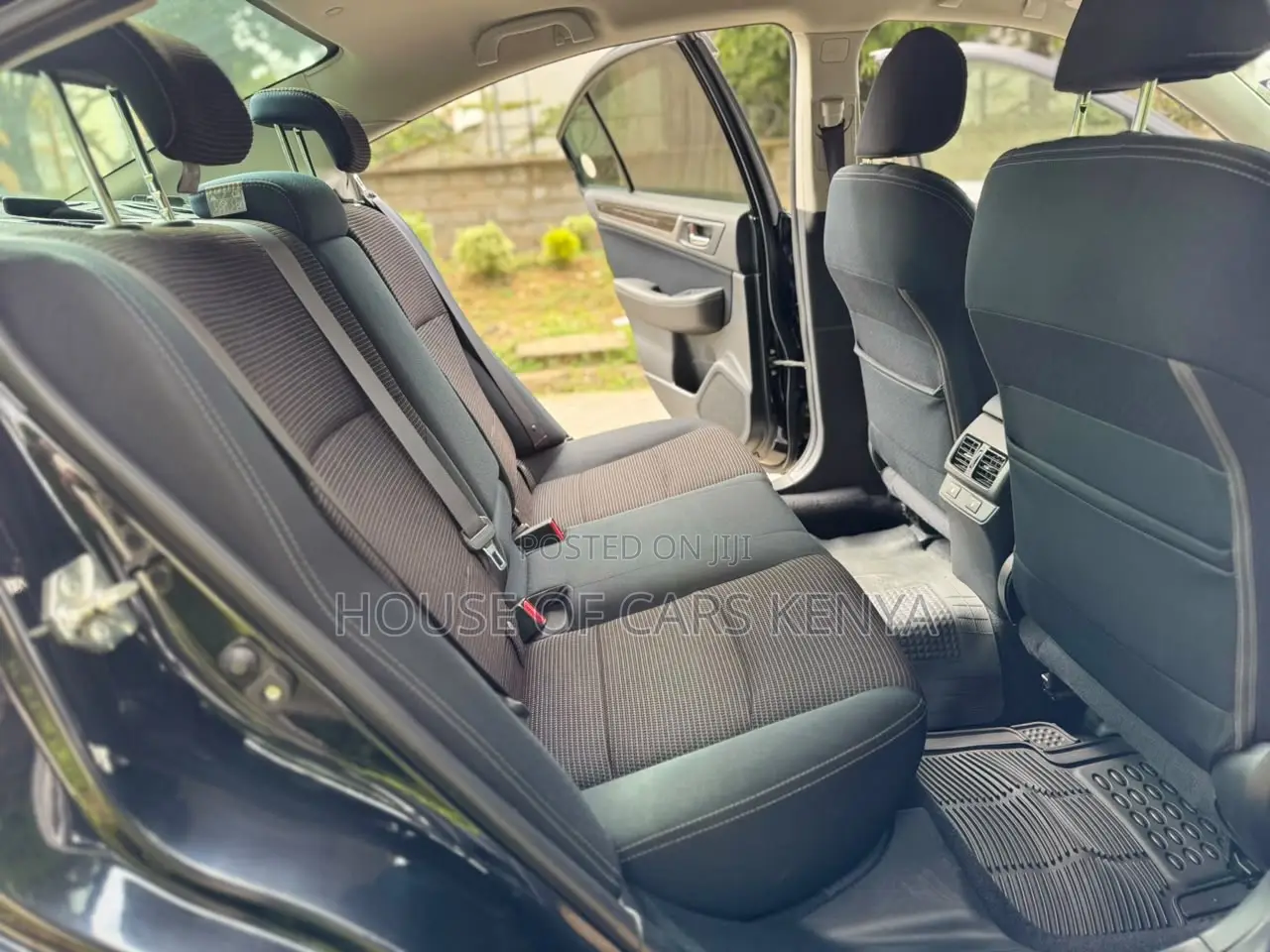 Subaru Legacy 2019 Black