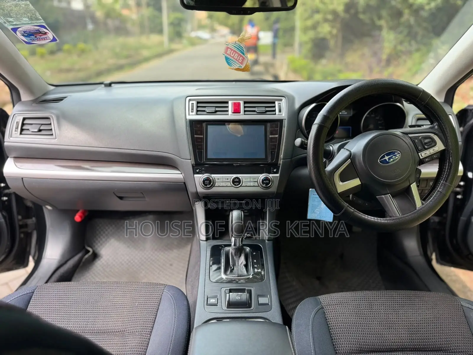 Subaru Legacy 2019 Black