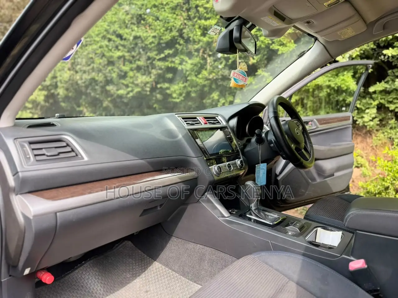 Subaru Legacy 2019 Black