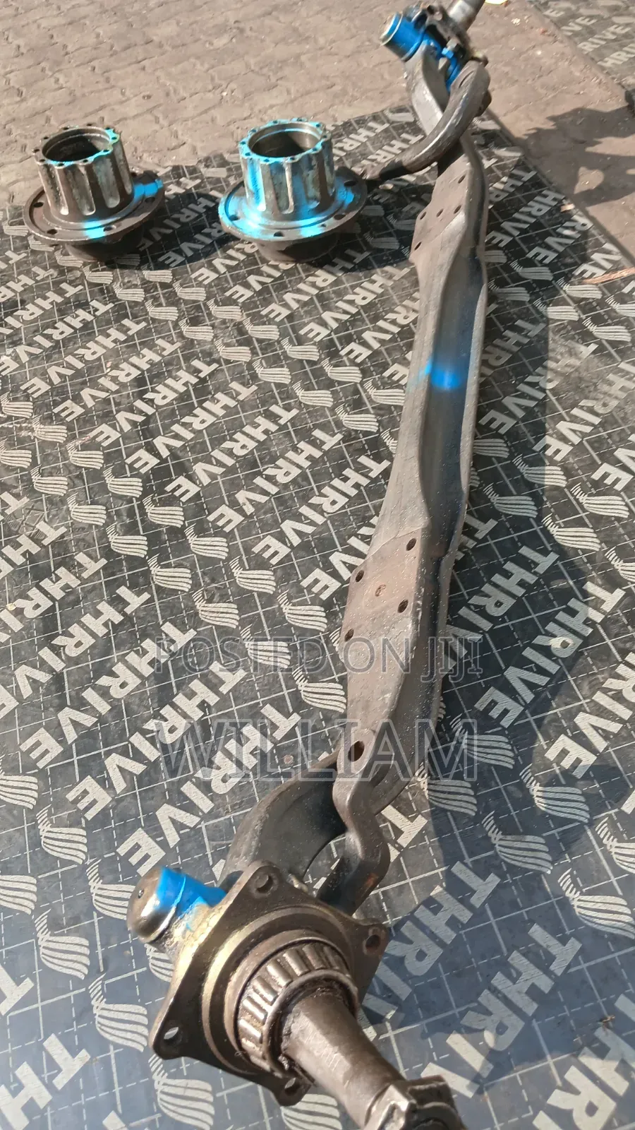 Fh215 Front Axel