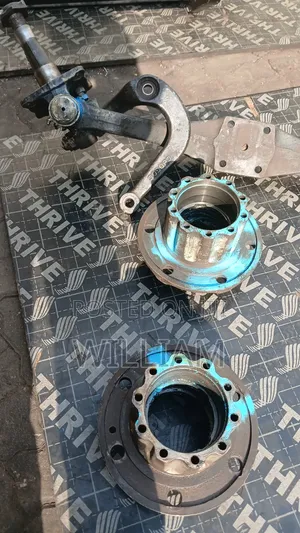 Fh215 Front Axel