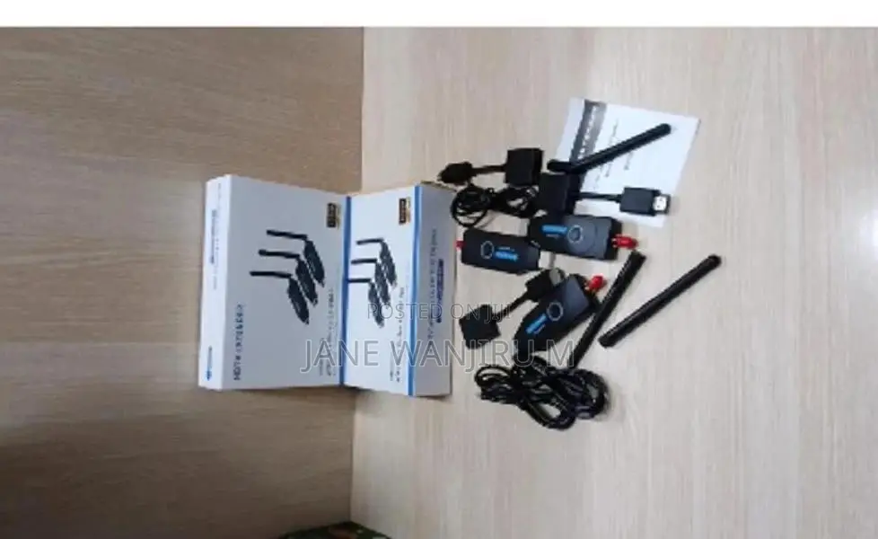 Wireless HDMI Casting Kit – 2 Receivers Included