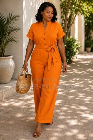 Linen Jumpsuit