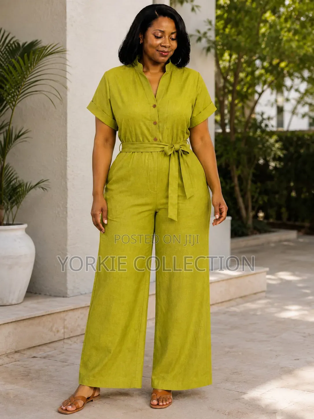 Linen Jumpsuit