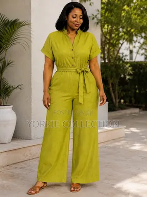 Linen Jumpsuit