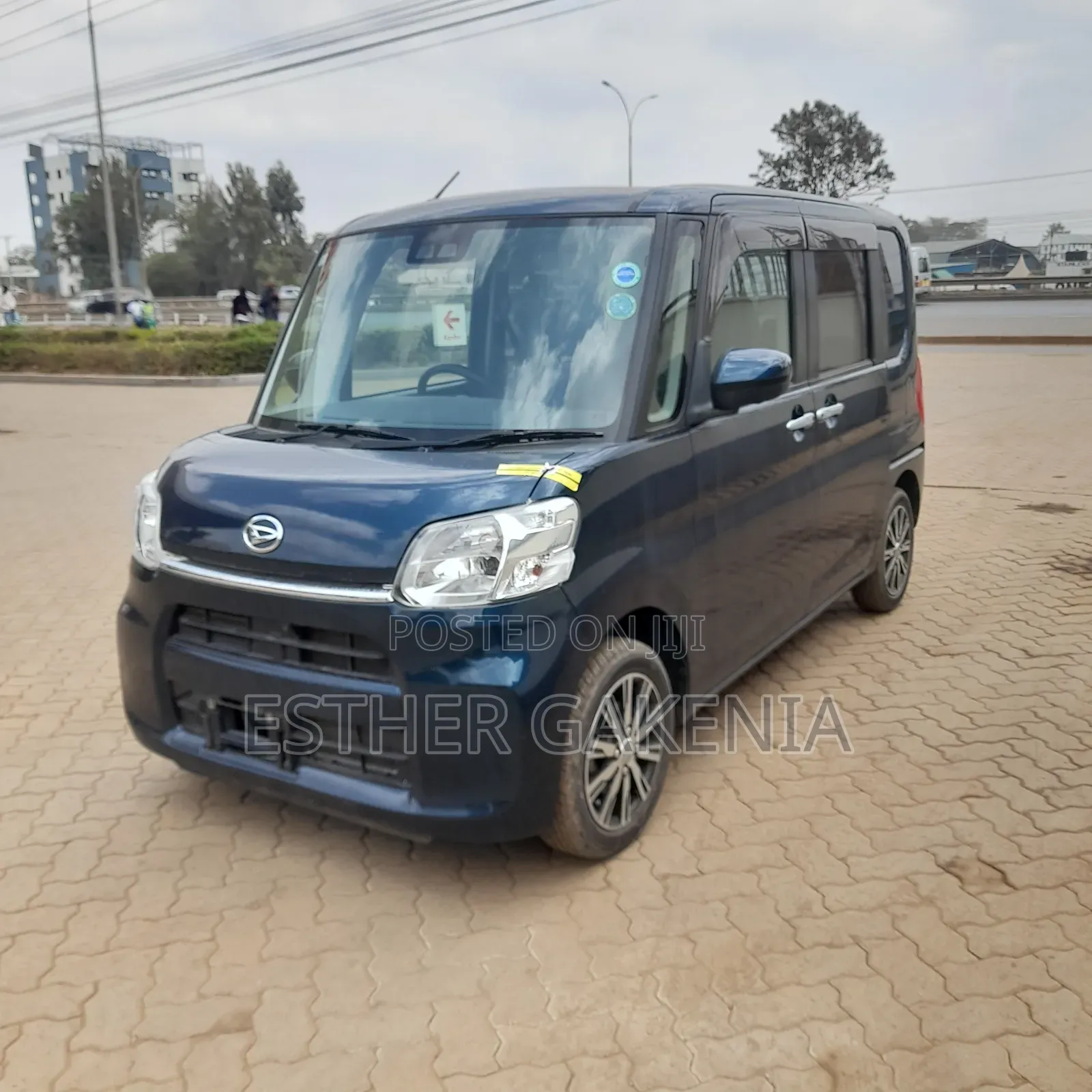 Toyota Tank 2019