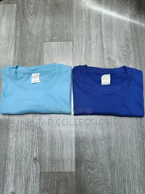 Blue Shade Cotton T-Shirts
