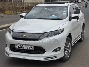 Toyota Harrier 2015 Pearl