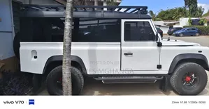 Land Rover Defender 1996 White