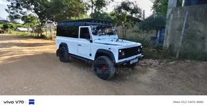 Land Rover Defender 1996 White