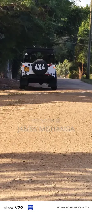 Land Rover Defender 1996 White