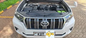 Toyota Land Cruiser Prado 2011 White