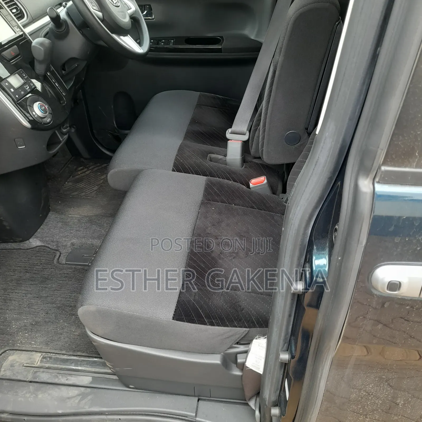 Toyota Tank 2019