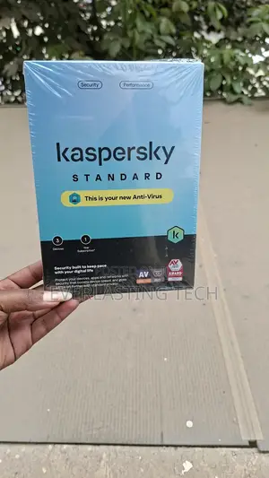 Kaspersky Standard Anti-Virus 3 Devices 1 Year