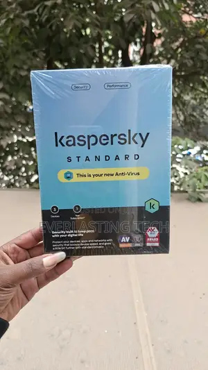 Kaspersky Standard Anti-Virus 3 Devices 1 Year