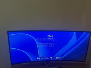 LG 34cb99-W 34inch Curved Monitor