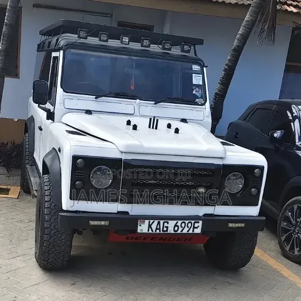 Land Rover Defender 1996 White