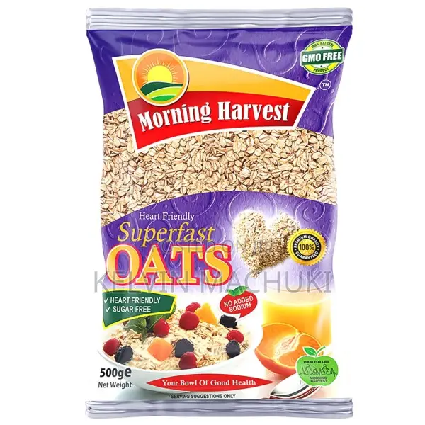 Superfast Oats 500G Bag