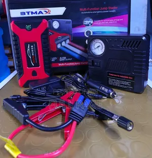 BTMAX Car Jump Starter