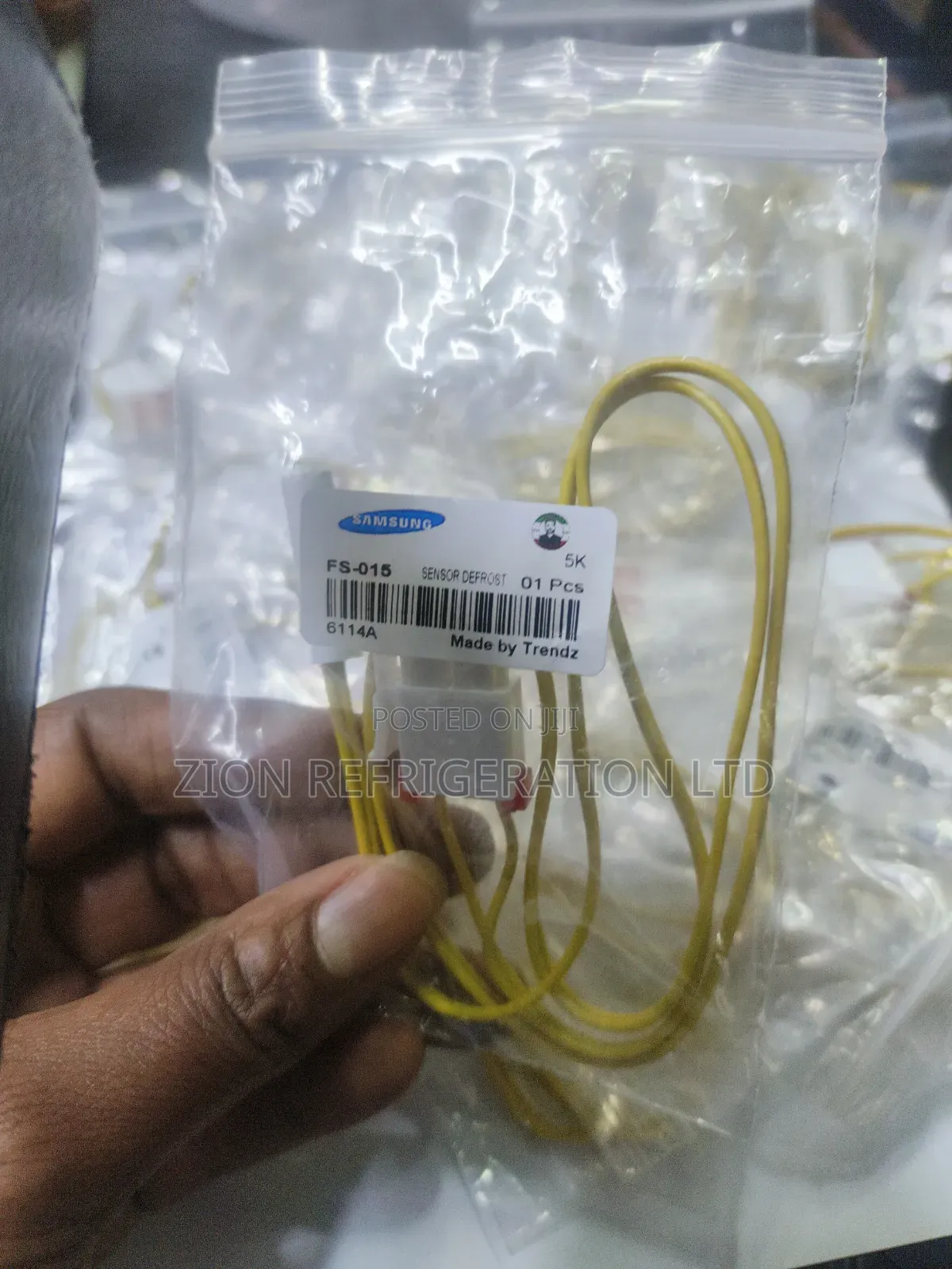 Fridge Samsung Sensors